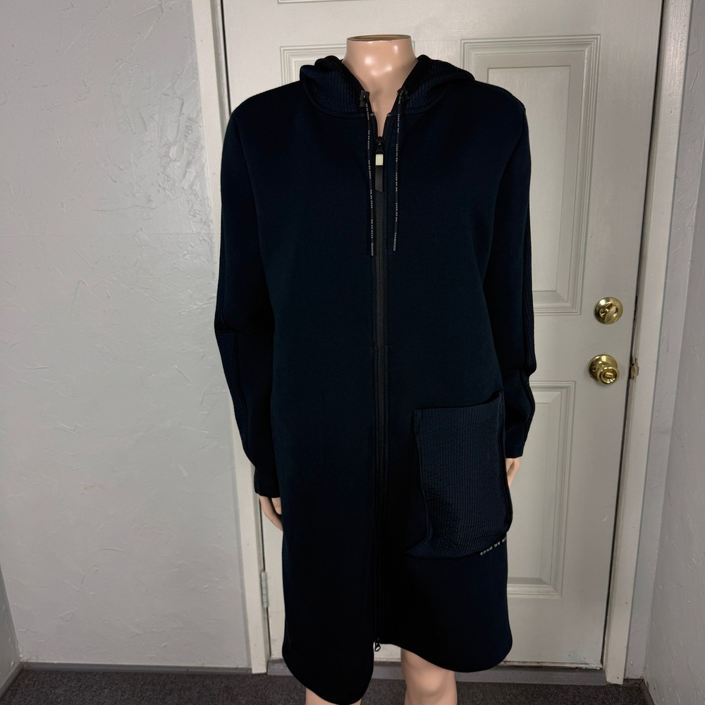 Nike Tech pack Women's Jacket XS 939477 Hooded Zip Long Athletic Coat Z3-18
